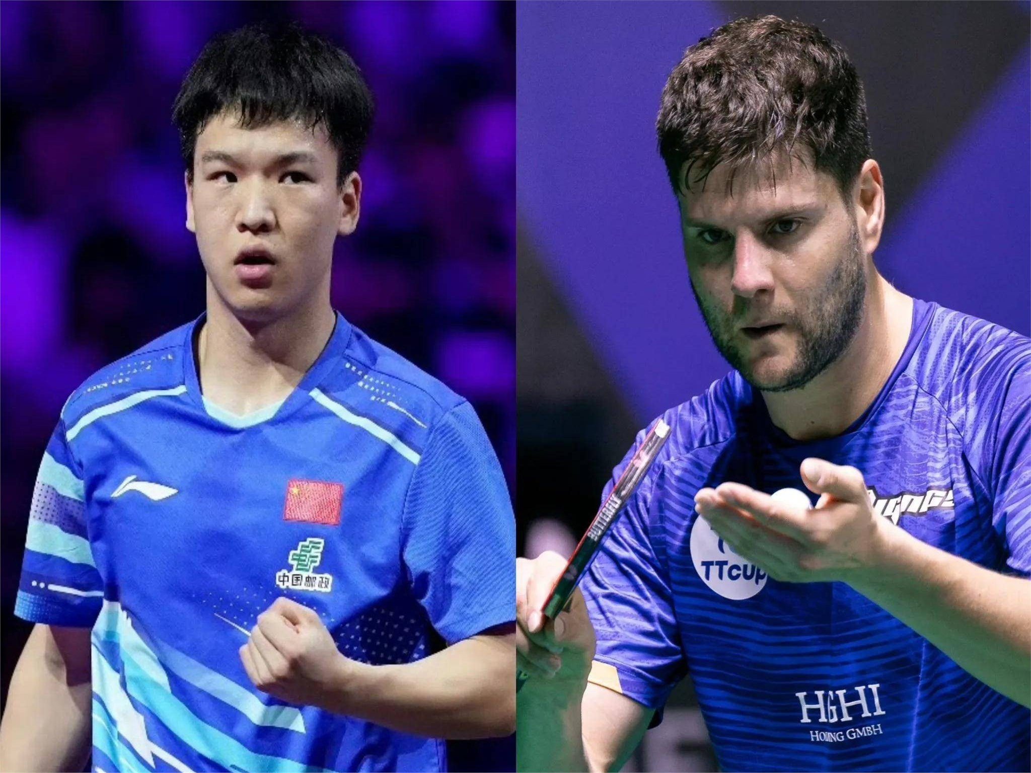 瑞典队险胜韩国队,梁靖崑惊艳四座 瑞典队险胜韩国队,梁靖崑惊艳四座